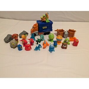 The Trash Pack Lot Scum Drum Garbage Truck 20+ Trashies Figures Crate Bundle Y2K